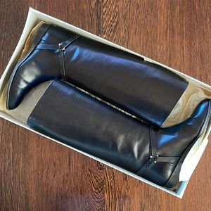 Vintage Cole Haan Riding Boots — gently worn 8.5 AA (narrow) handmade in Italy